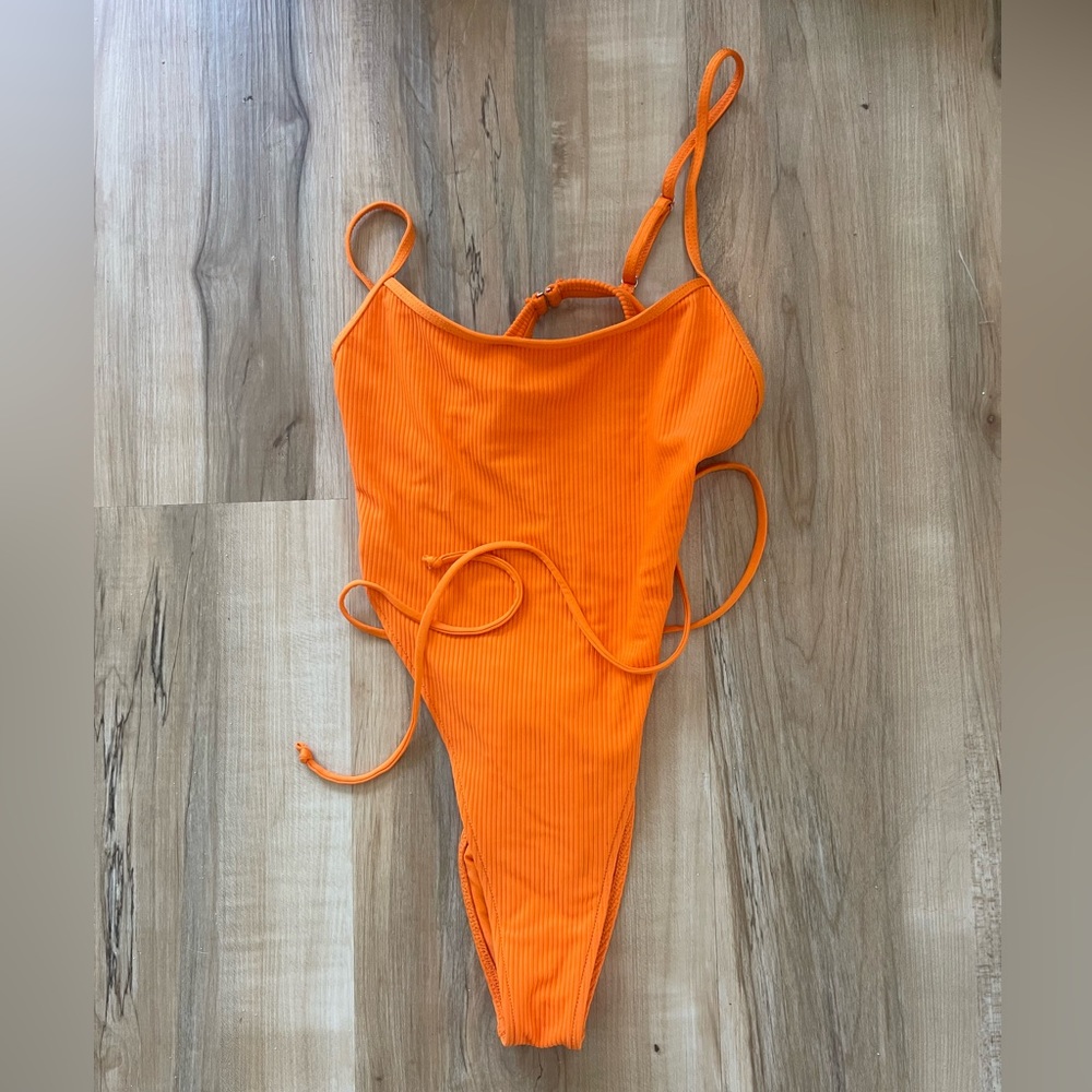 High Rise Frankie’s Bikini One Piece
